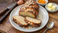 Τσουρέκι χωρίς γλουτένη με μαστίχα και μαχλέπι: αρωματικό και εύκολο βήμα-βήμα