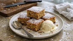 Καρυδόπιτα χωρίς σιρόπι με πορτοκάλι – αφράτη, ελαφριά και χωρίς γλουτένη