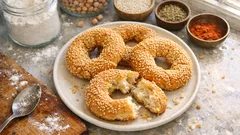 Κρητικό εφτάζυμο με κουνενό από ρεβίθια: αρωματικό ψωμί που φουσκώνει φυσικά