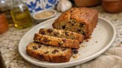 Αφράτο κέικ με ταχίνι και πορτοκάλι — νηστίσιμο, χωρίς μίξερ