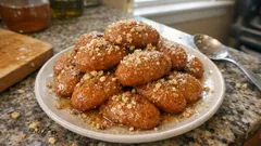 Παραδοσιακά μελομακάρονα με μέλι και καρύδι – με το σωστό σιρόπιασμα