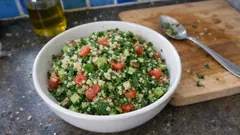 Δροσερό ταμπουλέ με πλιγούρι και μυρωδικά – σπυρωτό, αρωματικό και πάντα πετυχημένο