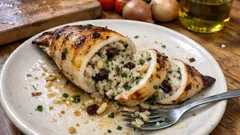 Καλαμαράκια γεμιστά με ρύζι στον φούρνο – ζουμερή γέμιση χωρίς να στεγνώσουν