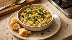 Καπνιστή μελιτζανοσαλάτα στο σπίτι: ψήσιμο στο γκριλ και σωστό στράγγισμα για κρεμώδη υφή