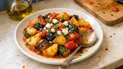 Μπριάμ στο air fryer: χρυσαφένια λαχανικά σε 40 λεπτά, χωρίς να ανάψεις φούρνο