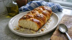 Εύκολο τσουρέκι χωρίς μαγιά: το ζυμώνεις και το ψήνεις αμέσως