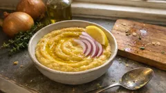 Φάβα Αιγαίου βελούδινη στο κουτάλι – το ήπιο βράσιμο που κάνει τη διαφορά