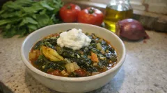 Βλήτα με αλμύρα και ξινόχοντρο στην κατσαρόλα – δένει με λίγη σάλτσα