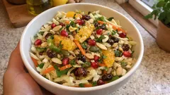 Πολίτικη σαλάτα με πορτοκάλι, ρόδι και τζίντζερ – δροσερή, τραγανή και πανεύκολη