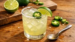 Spicy Margarita με jalapeño: δροσερή, ισορροπημένα πικάντικη και πανεύκολη