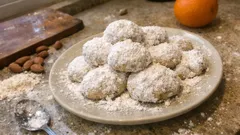 Κουραμπιέδες με λάδι (νηστίσιμοι): τραγανοί, αρωματικοί και χωρίς βούτυρο