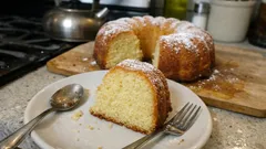 Αφράτο κέικ βανίλιας στη φόρμα: βουτυρένιο και σταθερό, βήμα-βήμα