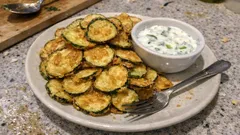 Τσιπς κολοκυθιού στο τηγάνι: λεπτά, χρυσαφένια και πραγματικά τραγανά