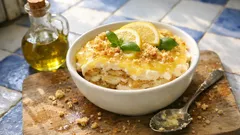 Τιραμισού λεμόνι με λιμοντσέλο: δροσερό, κρεμώδες και στήνει τέλεια