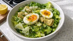 Σαλάτα με λάδι άνηθου και λεμόνι: δροσερή, χορταστική και έτοιμη σε λίγα λεπτά