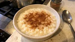 Ρυζόγαλο με μαστίχα και κανέλα – βελούδινο, αρωματικό και πάντα πετυχημένο